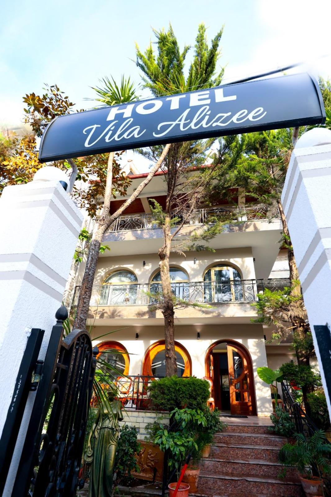 Vila Alizee Hotel Τίρανα Εξωτερικό φωτογραφία